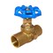 Thrifco Plumbing 3/4 Inch CXC Brass Stop Valve with Waste 6415053 - alternate 1